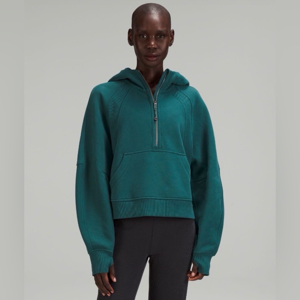 Lululemon Scuba Oversized Half-Zip Hoodie